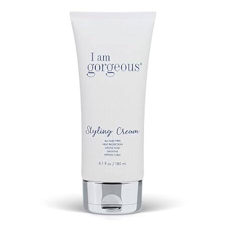 Hair Styling Cream for Women - Heat Protection Blow Out C