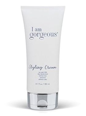 Hair Styling Cream for Women - Heat Protection Blow Out C