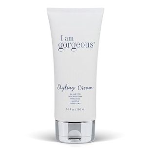 Hair Styling Cream for Women - Heat Protection Blow Out C