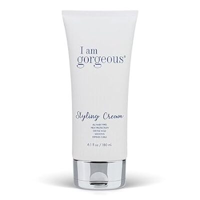 Hair Styling Cream for Women - Heat Protection Blow Out C