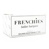 Ultra Hair Flocked Soft Frenchies Twist Extra French Pins