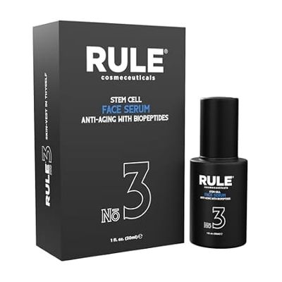 RULE Apple Stem Cell Serum for Face Anti Aging - Mens Fac