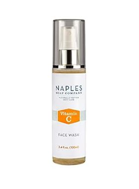 Naples Soap Company Brightening Vitamin C Face Wash with