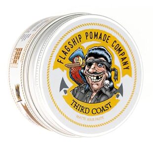 FLAGSHIP Handmade Third Coast Matte Paste Hair Pomade Med