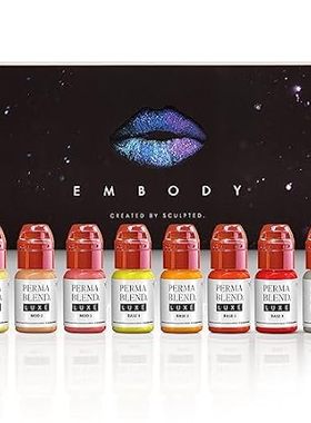 Perma Blend Carla Ricciardone Embody Set - Microblading L