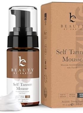 Self Tanner Tanning Mousse - Ultra Dark Self Tanner Mouss