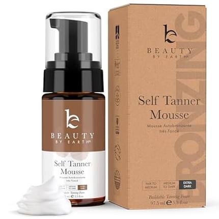 Self Tanner Tanning Mousse - Ultra Dark Self Tanner Mouss