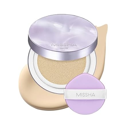 MISSHA Serum Cushion Glow Layering Fit Cushion Foundation