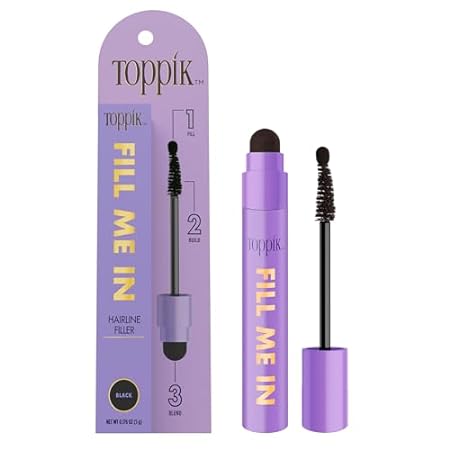 Toppik Fill Me In Hairline Filler， Hair Color Root Touchu