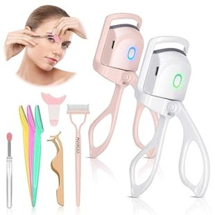 Heated Eyelash Curlers Lash 7pack Rapid Curle