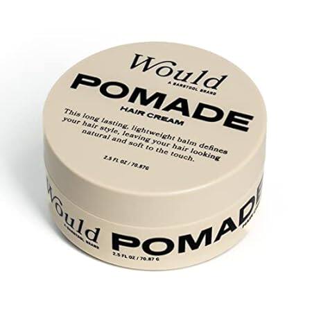 Would Pomade Hair Cream for Men - 2.5 Oz Natural Hair Sty