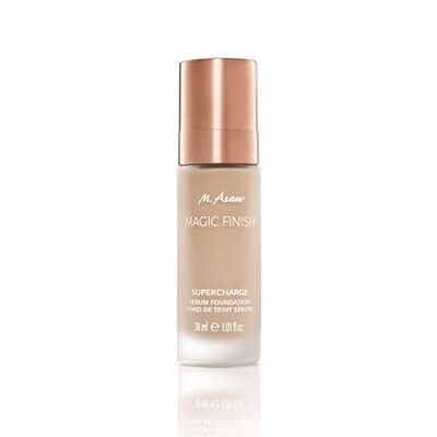 M. Asam MAGIC FINISH Supercharge Serum Foundation Warm Sa