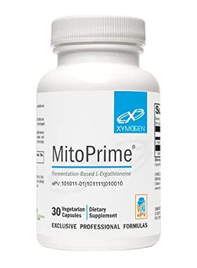 XYMOGEN MitoPrime - Fermentation-Based L Ergothioneine -
