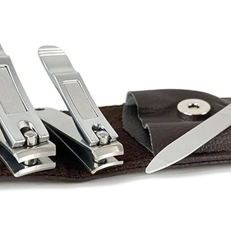 Nail Clippers by Zizzili Basics - 3 Piece Nail Clipper Se