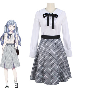 千早爱音cos服丰川祥子女装cosplay服装演出服饰长裙BanG Dream!