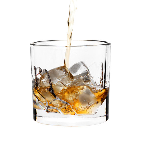 加拿大LIITON威士忌酒杯峡谷杯