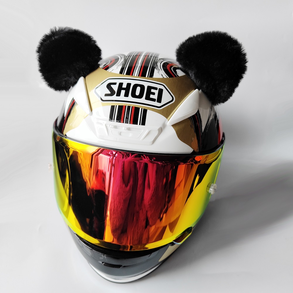 抖音猫耳朵头盔装饰品小配件摩托车平衡车机车电动车外卖滑雪熊耳,摩托车/装备/配件,头盔饰配,淘宝优惠券,粉丝福利购,淘宝优惠卷