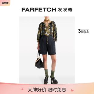 FARFETCH发发奇 Etro女士花卉印花棉罩衫