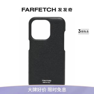 Tom iPhone Ford男士 logo皮质手机壳FARFETCH发发奇