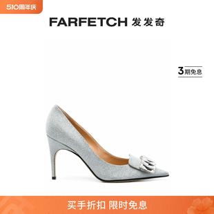 Sergio FARFETCH发发奇 Rossi女士标志牌高跟鞋