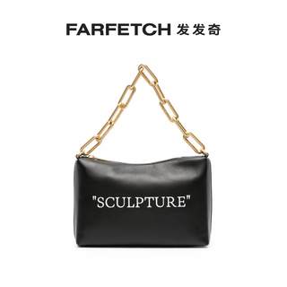 Off-White女士Block Pouch 单肩包FARFETCH发发奇