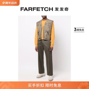 Polo 多口袋拉链马甲 Lauren男士 Ralph FARFETCH发发奇