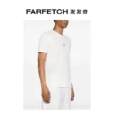 C.P. Компания Мужская логотип печатает хлопковая края T -Fair