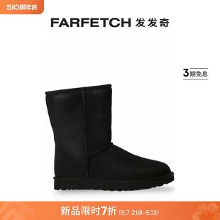 热销单品 Ugg女士Classic Short 短靴秋冬雪地靴发发奇 经典