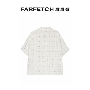 Visvim男士 shirtFARFETCH发发奇 silk Crosby