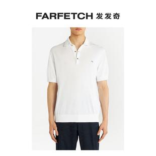 FARFETCH发发奇 Sale logo刺绣polo衫 Etro男士 Final