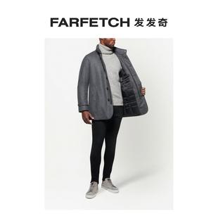 Wool男士 Norwegian 羽绒填充轻便外套FARFETCH发发奇