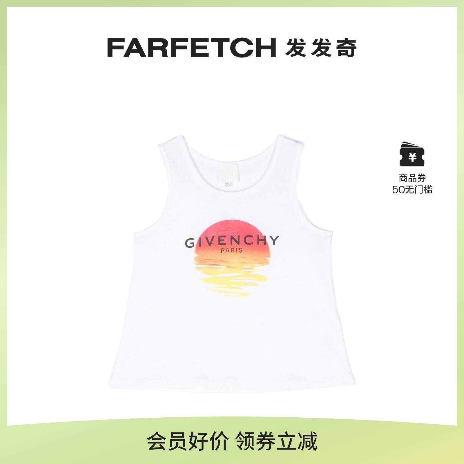 GIVENCHY/纪梵希童装无袖坦克背心FARFETCH发发奇