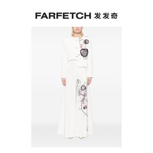 KOBEISY女士印花阔腿裤 SAIID FARFETCH发发奇