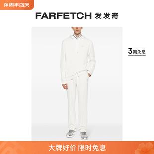 FARFETCH发发奇 贴花运动裤 logo Casablanca男士