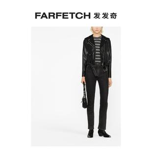 Michael 机车夹克FARFETCH发发奇 Kors女士短款