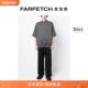 衬衫 FARFETCH发发奇 SONGZIO男士 短袖 Signature Tunic