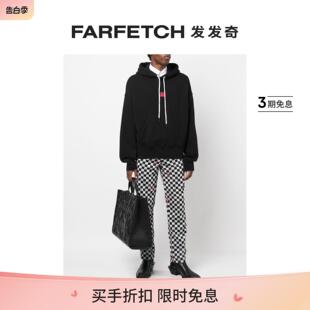 PXP 标贴连帽衫 Angels男士 Palm FARFETCH发发奇