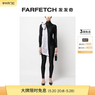 Atu FARFETCH发发奇 Couture女士蝴蝶结细节连体长裤 Body