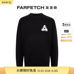 圆领卫衣FARFETCH发发奇 Ferg Tri Palace男士