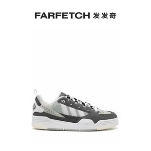 FARFETCH发发奇 拼接皮质运动鞋 ADI2000 Adidas阿迪达斯男士