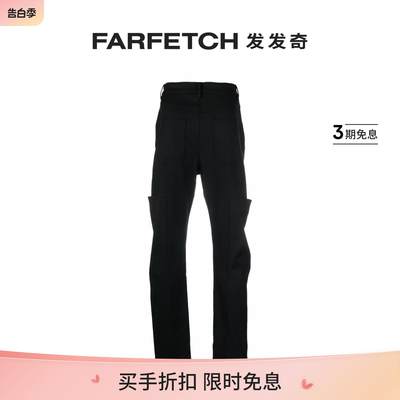 [Final Sale]Andrea Ya'Aqov男士直筒工装裤FARFETCH发发奇