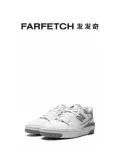 New Balance Ms. 550 White Green Sneakers Farbetch