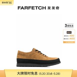 FARFETCH发发奇 绒面皮运动鞋 Explorer Mackintosh男士