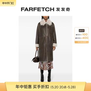 皮质外套FARFETCH发发奇 Arma女士Savoy