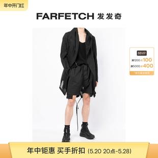 抽绳工装 Boris Saberi男士 FARFETCH发发奇 Bidjan 短裤