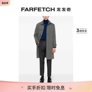 格纹西裤 Incotex男士 FARFETCH发发奇