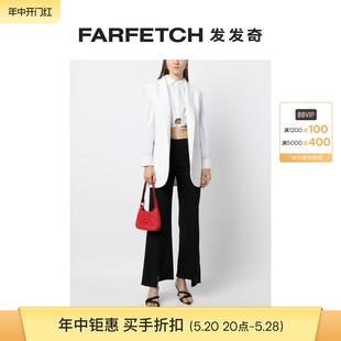 Final Sale Michael 马甲FARFETC Kors Collection女士披肩领西式