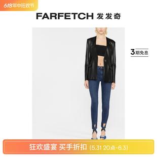 FARFETCH发发奇 高腰紧身牛仔裤 Attico女士Dakota The