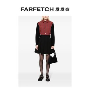 棉衬衫 Undercover女士可拆卸衣袖 FARFETCH发发奇