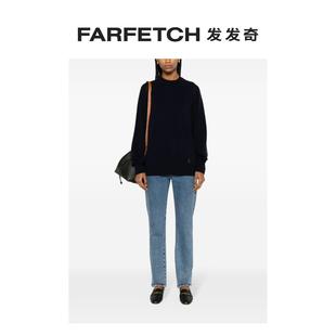 标牌羊绒混纺毛衣FARFETCH发发奇 Chloe女士Marcie